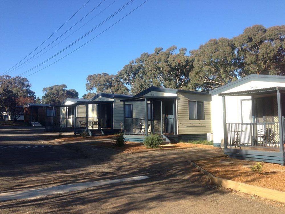Goulburn South Caravan Park Exteriör bild