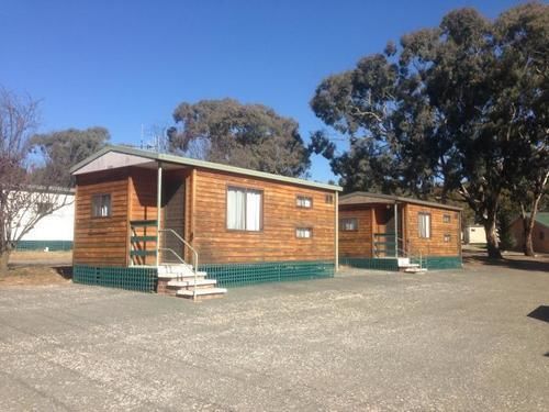 Goulburn South Caravan Park Exteriör bild